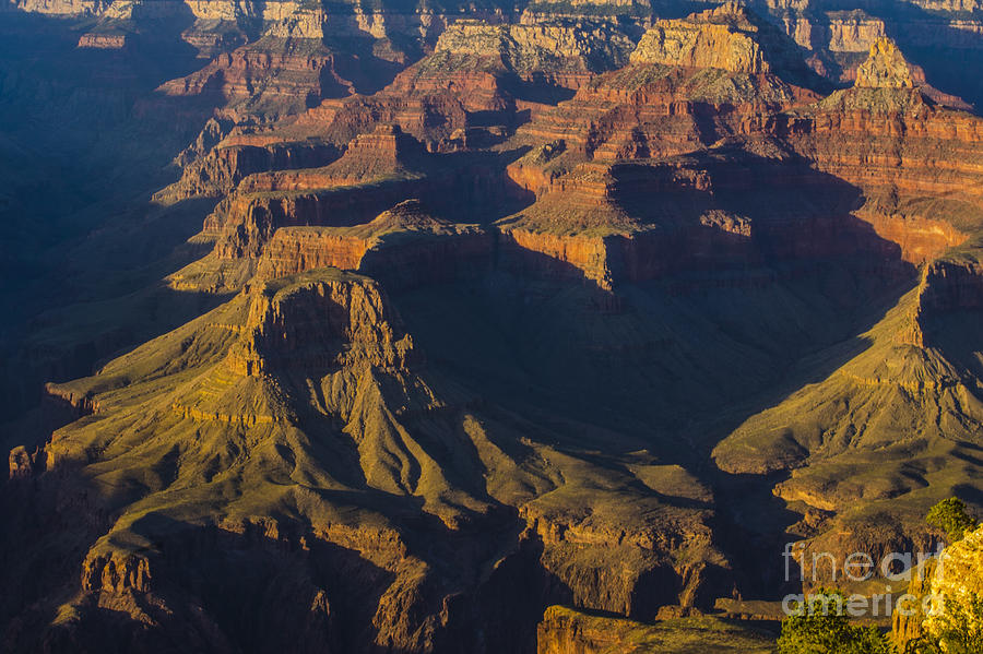 Darkness Fall on the Grand Canyon Photograph by Deborah Smolinske