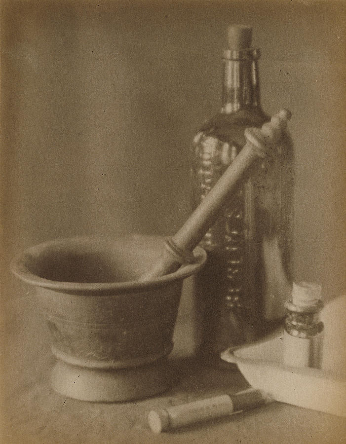 Darkroom Still Life Doris Ulmann, American Drawing by Litz Collection