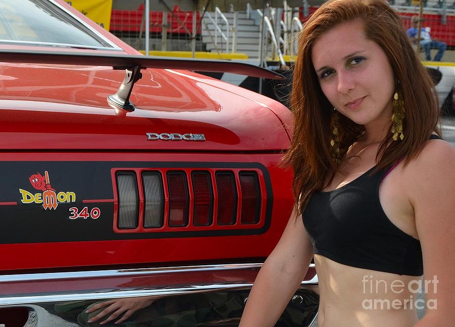 Darling Dodge Demon Photograph by Mark Spearman - Fine Art America