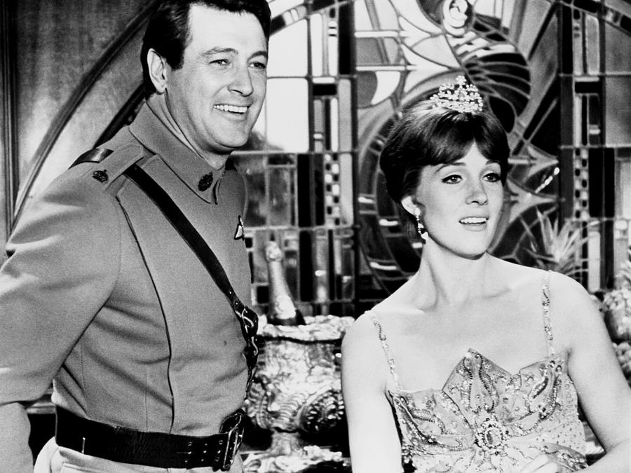 Darling Lili, From Left, Rock Hudson Photograph by Everett - Fine