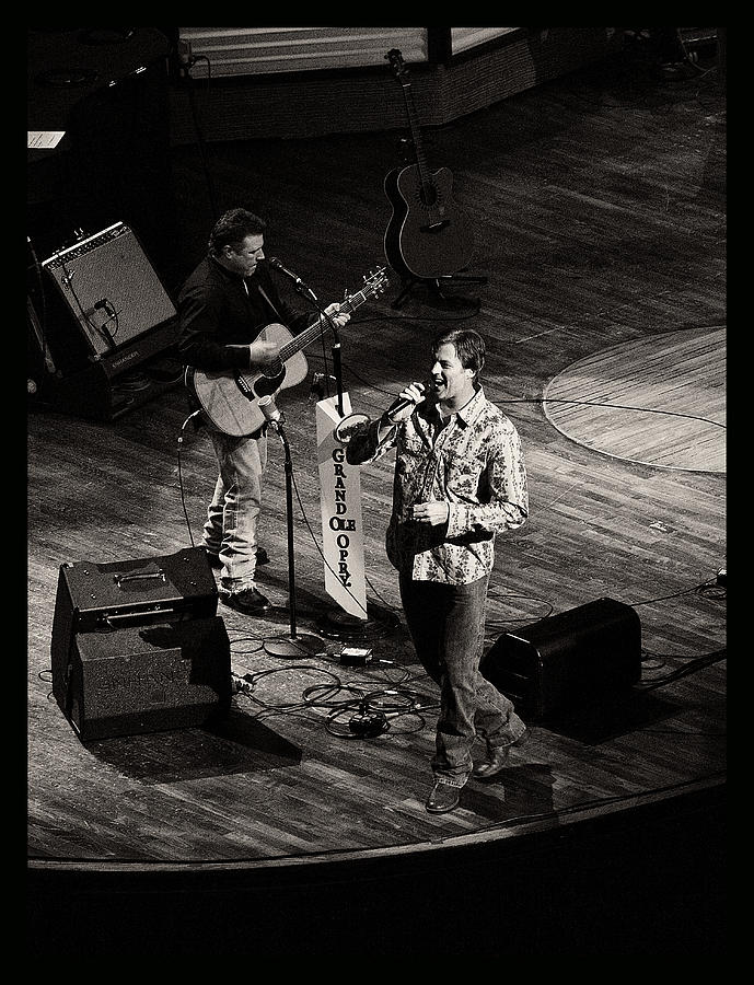 Darryl Worley At The Opry Photograph