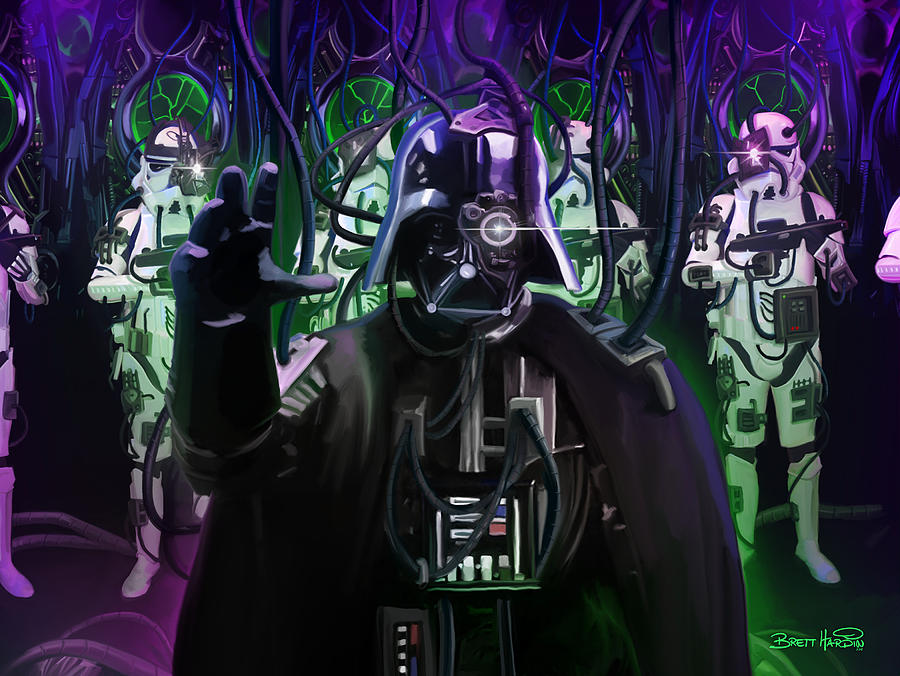 Darth Borg by Brett Hardin Darth Borg by Brett Hardin