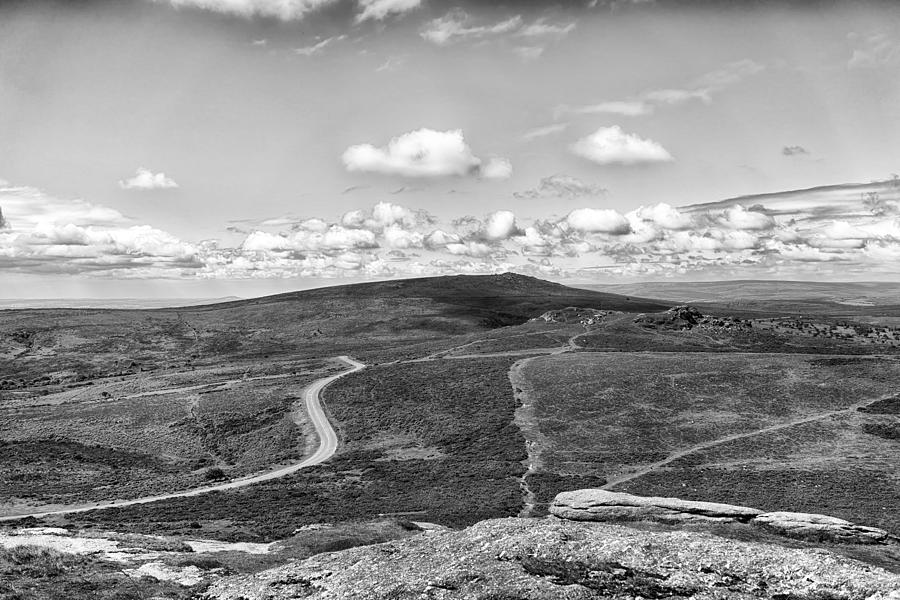 Dartmoor Photograph by Howard Salmon