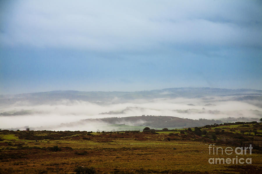 Dartmoor Mist Photograph by Jan Bickerton