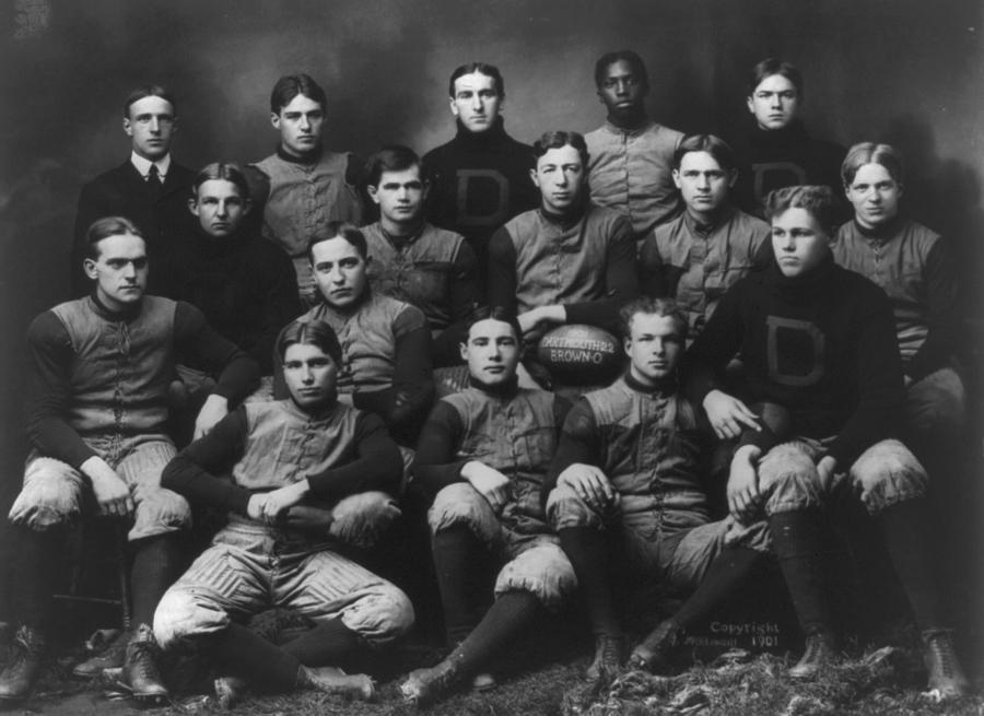 Dartmouth football team Photograph by Celestial Images