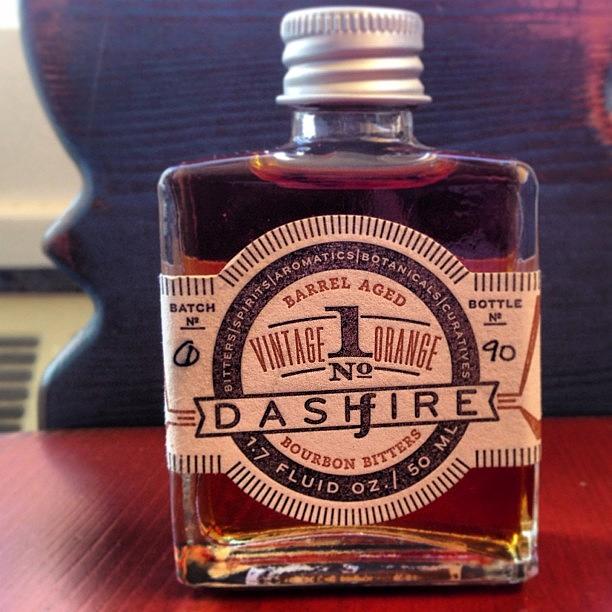 Cocktail Photograph - Dashfire Bitters #dashfire #bitters by Zeke Rice