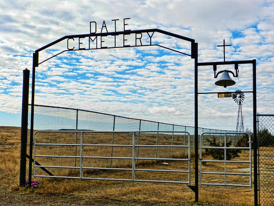 Date Cemetery Photograph by Cathy Anderson