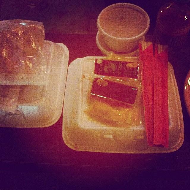 Chinese Photograph - #datenight #chinese #takeout by Dee Fry