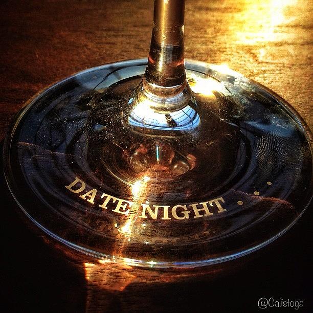 Wine Photograph - @datenightwine #pnv14 #calistoga #wine by Peter Stetson