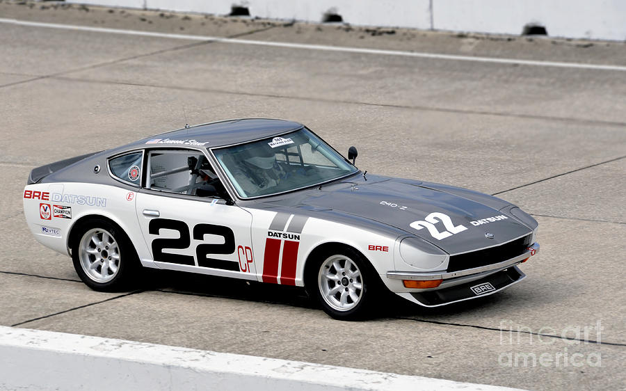 nissan 240z race car