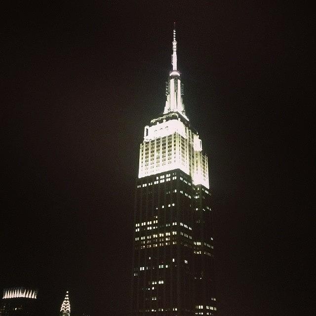 New York City Photograph - Empire State Building by Ashley Ross