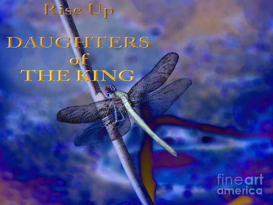 Blue Photograph - Daughters of The King by Beverly Guilliams