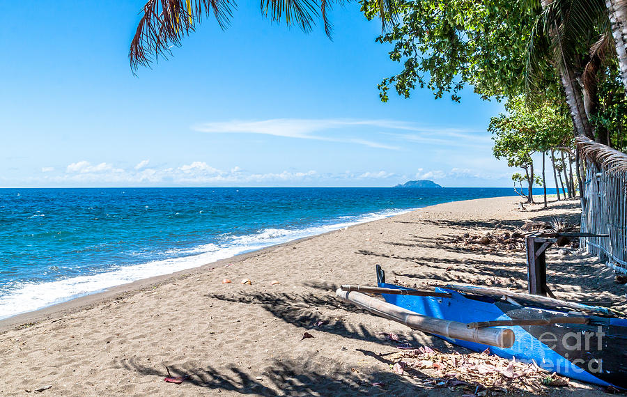 Dauin Beach View Photograph By Jennifer Stinson Fine Art America