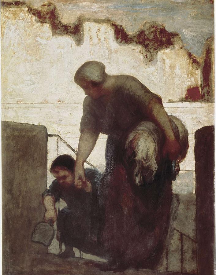 Vertical Photograph - Daumier, Honor 1808-1879. The by Everett