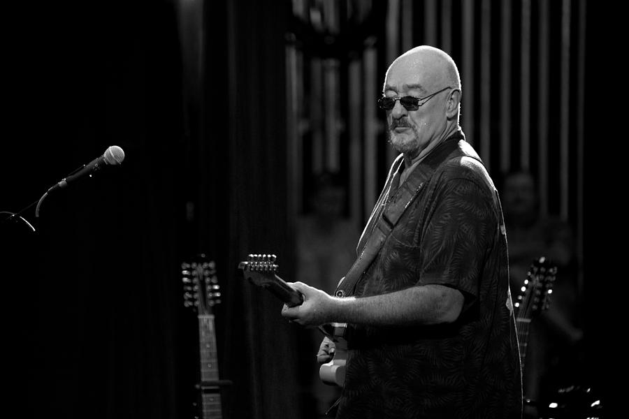 Dave Mason Photograph by Kevin Cable