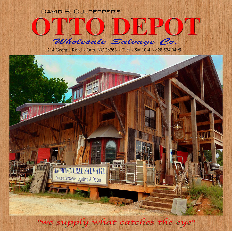 David B. Culpeppers Otto Depot 2 Photograph by Robert J Sadler