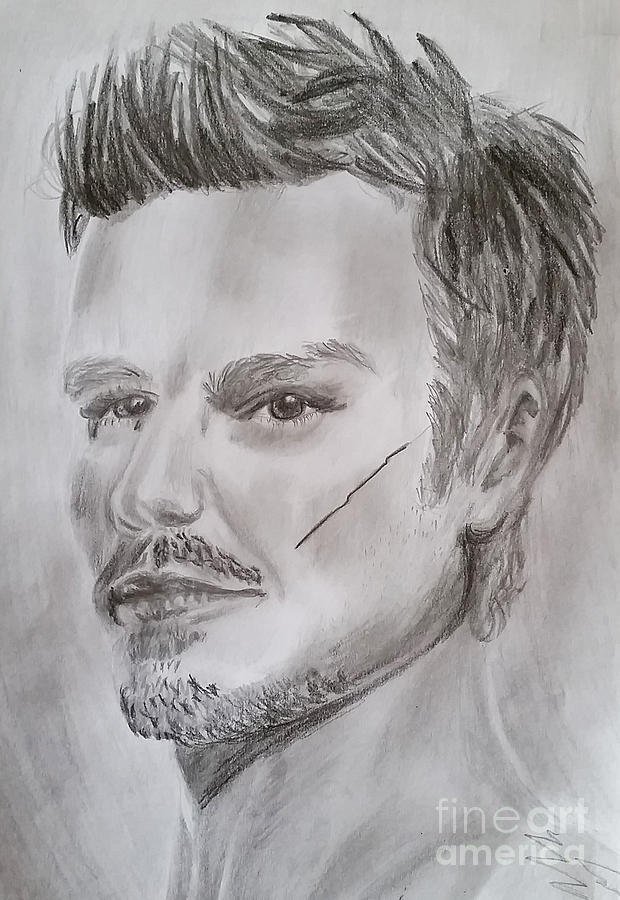 Drawing David Beckham  Drawings Beckham Portrait