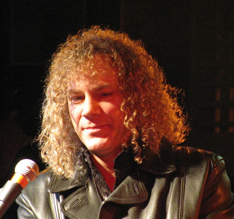 David Bryan of Bon Jovi Photograph by Melinda Saminski