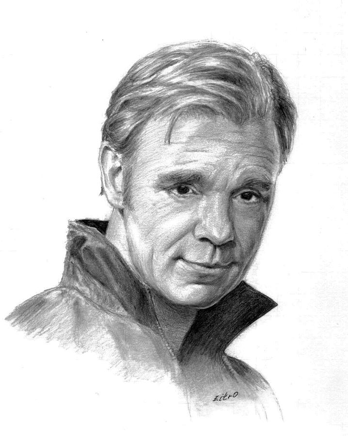 David Caruso by Lou Ortiz