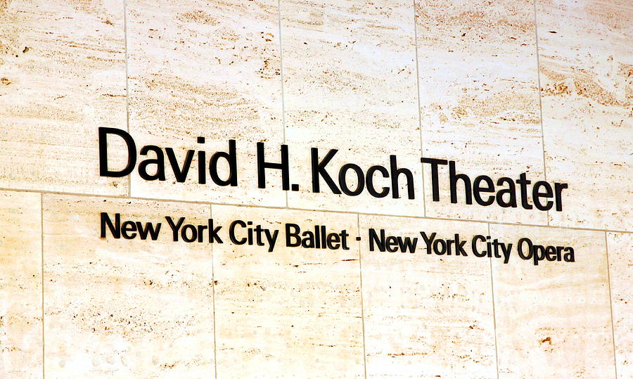 David H. Koch Theater Photograph by Valentino Visentini