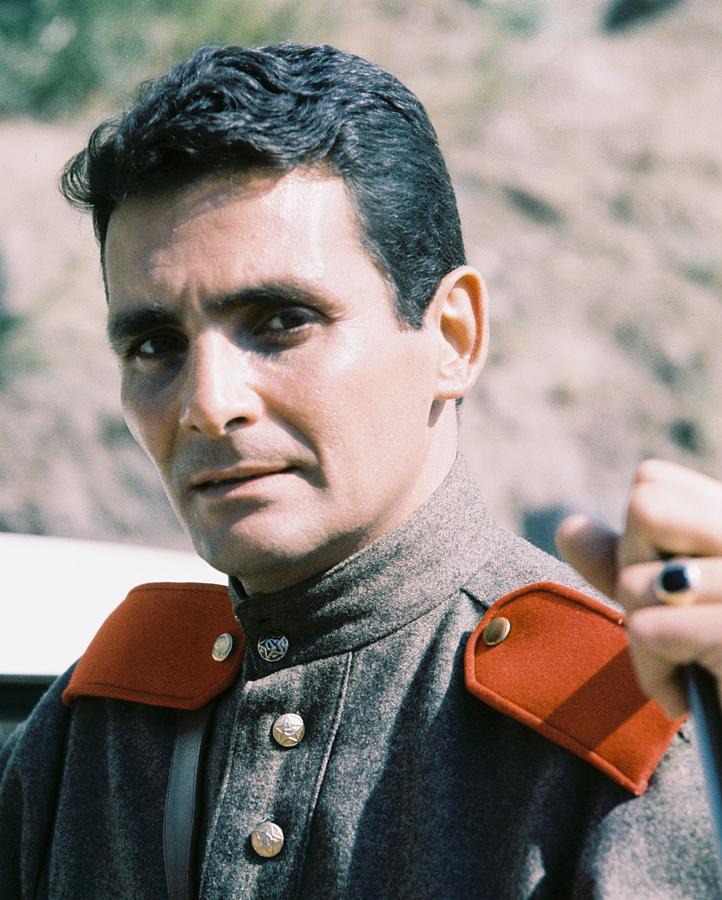 David Hedison Photograph - David Hedison in Voyage to the Bottom of the Sea  by Silver Screen