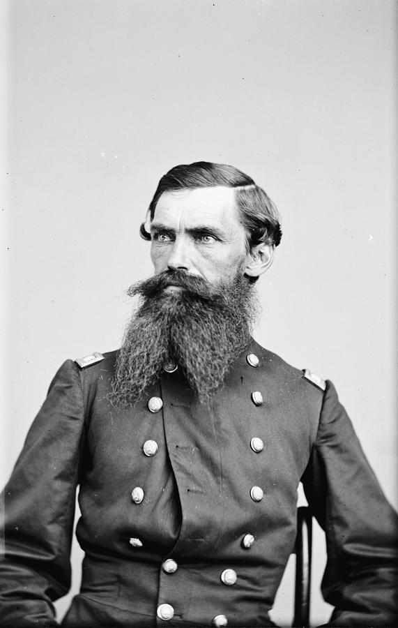 David Hunter Strother (1816-1888) Photograph by Granger - Pixels