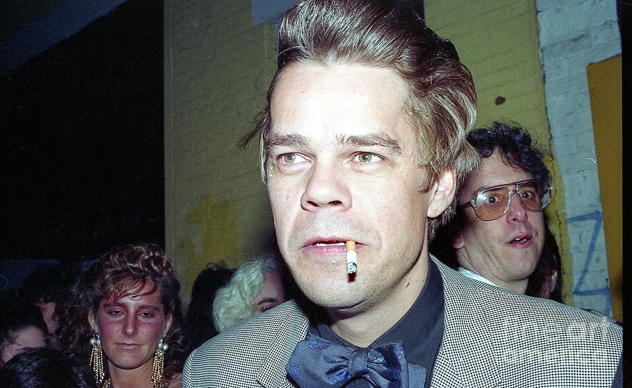 David Johansen 1988 Photograph by Ed Weidman | Fine Art America