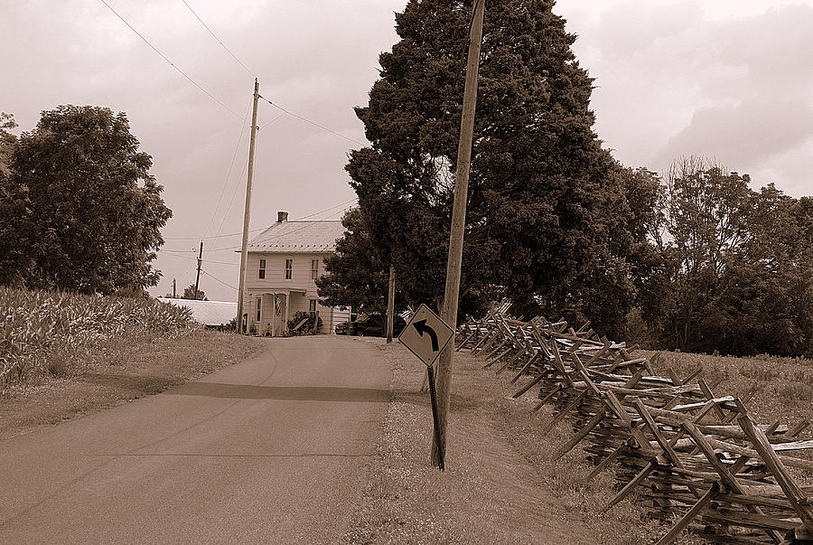 David Miller Farm at Antietam Photograph by M Hess - Fine Art America