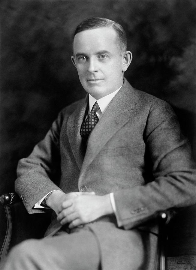 David Spence Photograph by Williams Haynes Portrait Collection