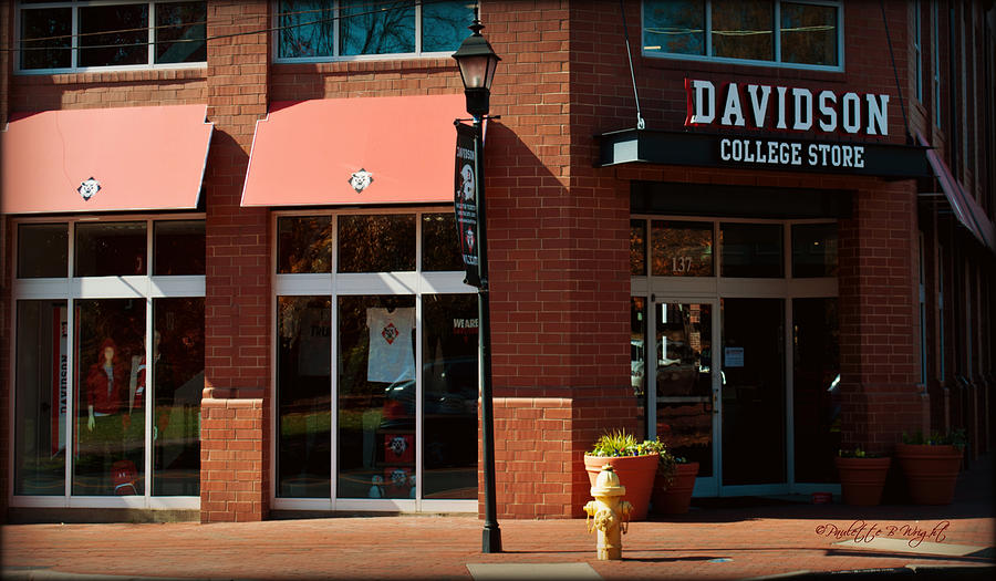 Davidson College Store Photograph by Paulette B Wright