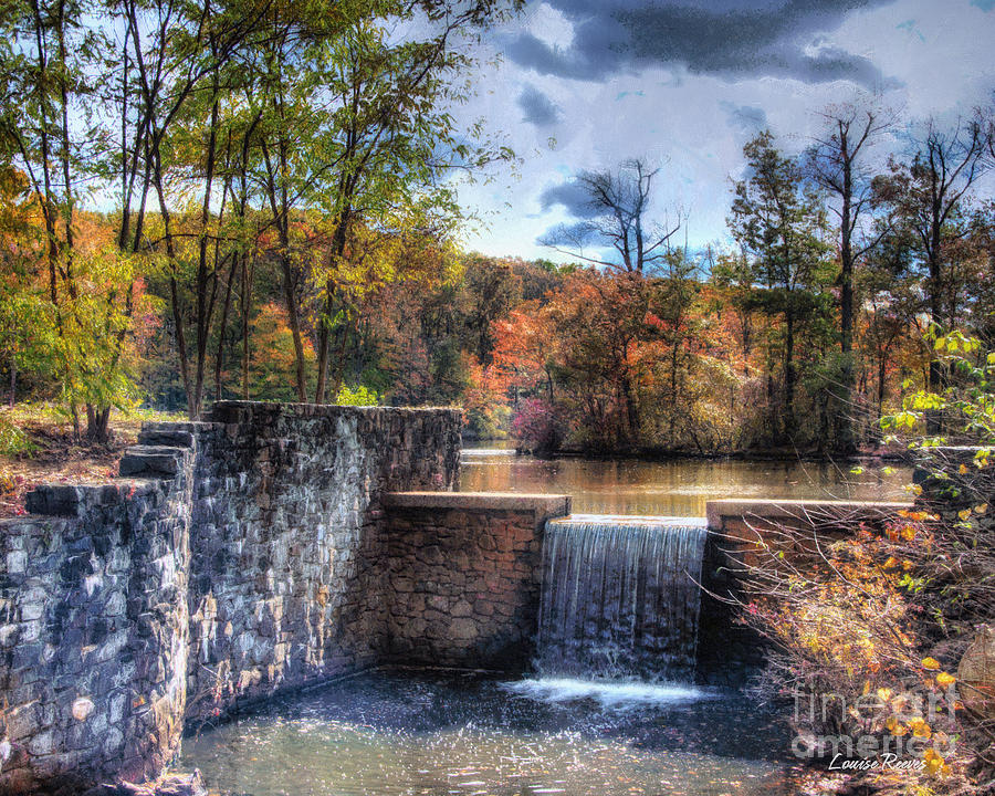 Davidson Mill Pond Photograph by Louise Reeves - Fine Art America