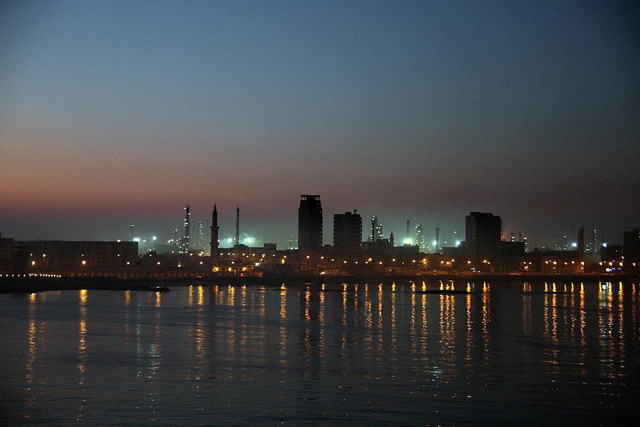 City Photograph - Dawn At Alexandra Egypt by Al Blount