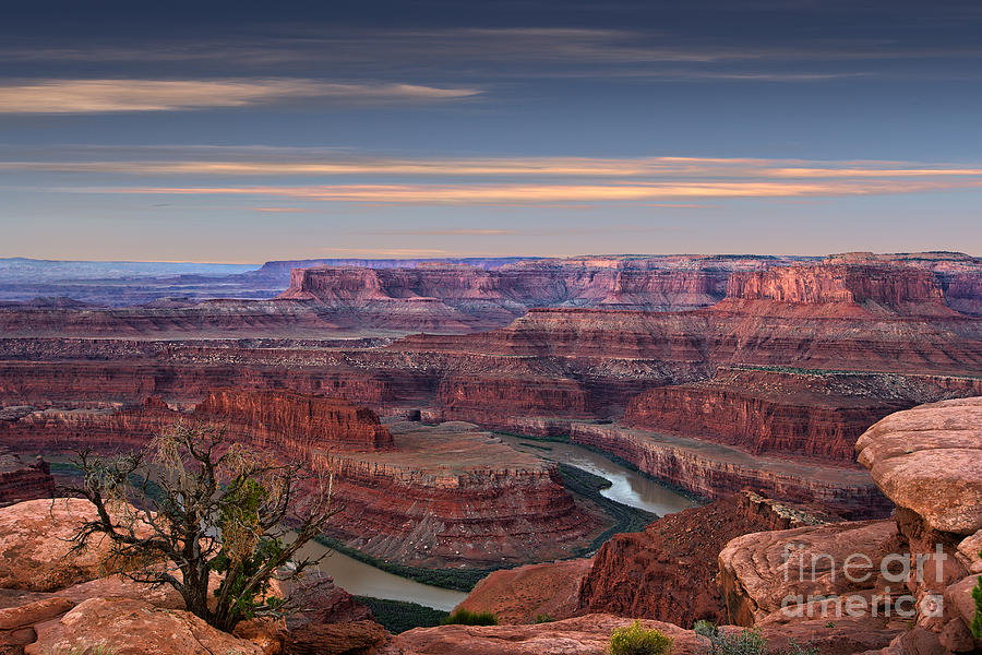 Landscape Photograph - Dawn at Dead Horse Point by Jerry Fornarotto