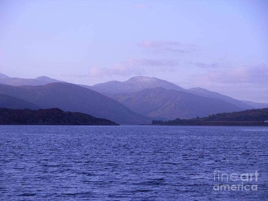 Dawn at Loch Broom Photograph by Joan-Violet Stretch