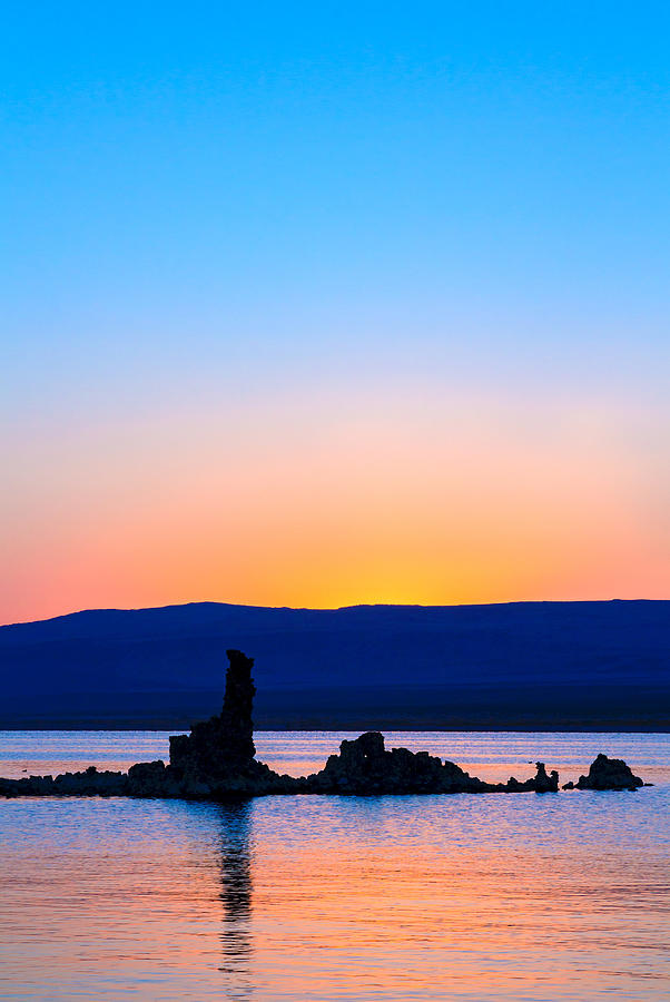 Dawn at Mono Lake Photograph by Nicholas Blackwell