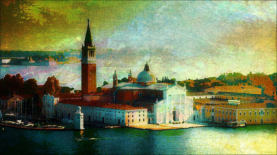Dawn San Giorgio Maggiore Painting by Douglas MooreZart