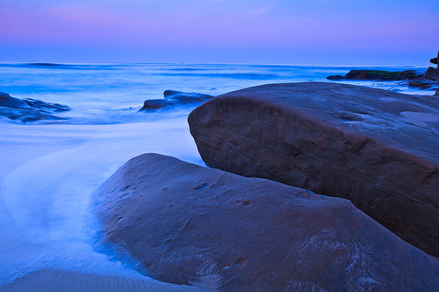 Dawn at Windansea Beach Photograph by Ben Graham