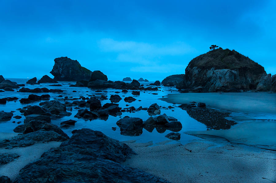 Dawn Breaks Blue Digital Art by Christopher Cutter - Fine Art America