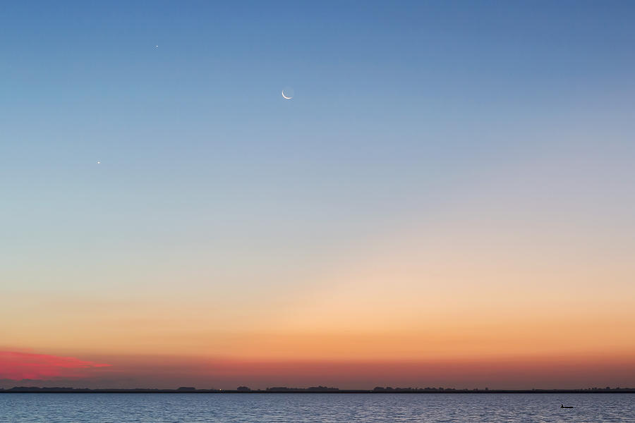 Dawn Conjunction Photograph by Rob Graham