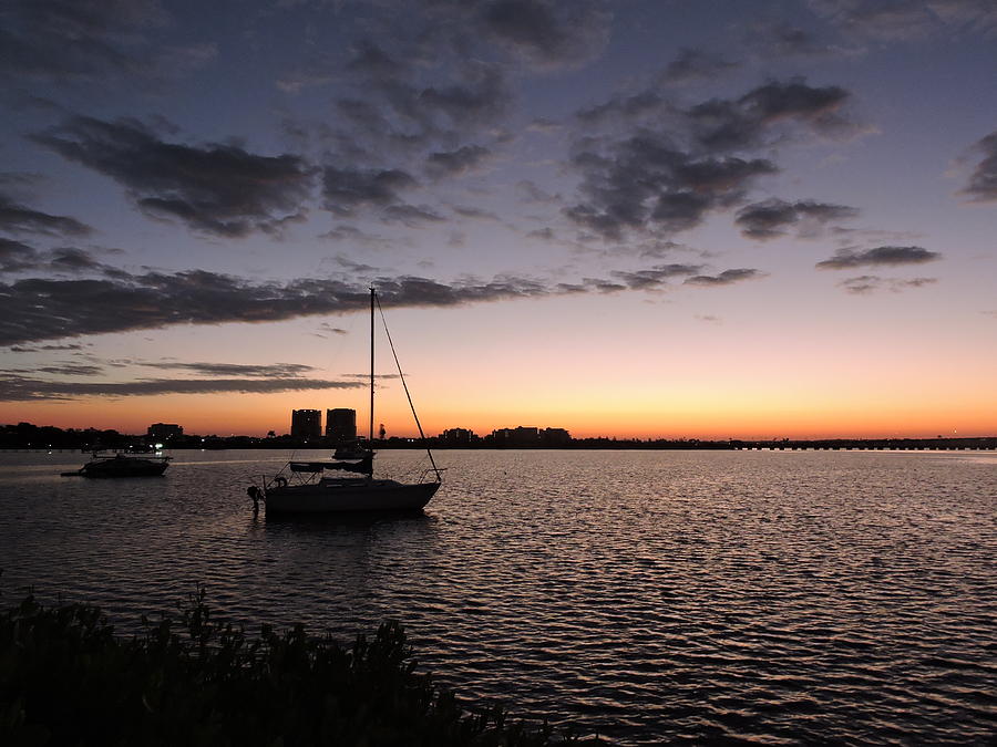 Dawn in Bradenton Photograph by Beth Williams | Fine Art America