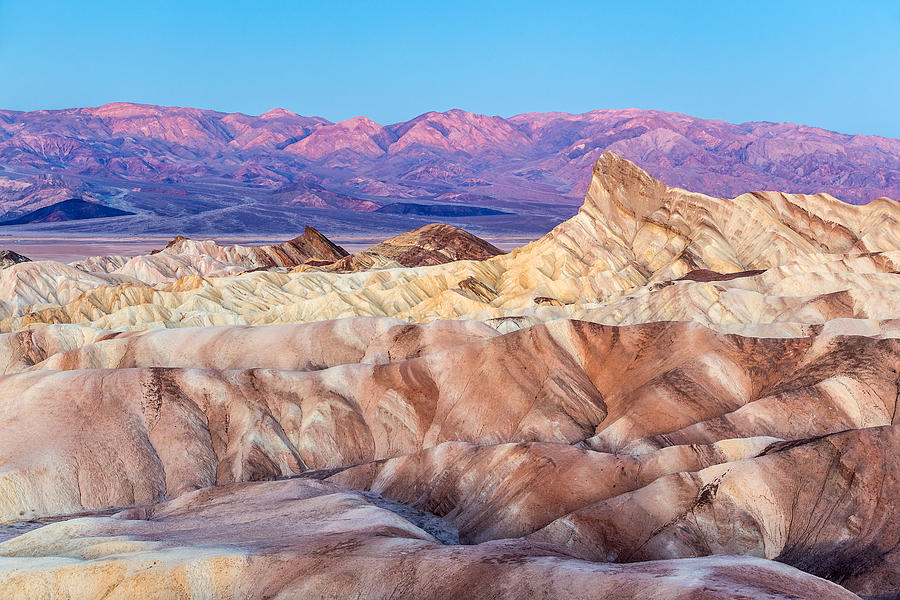 Dawn in Death Valley California Photograph by Pierre Leclerc Photography