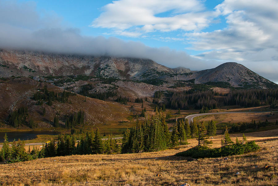 Dawn in the Medicine Bow Mountains Photograph by Gerald DeBoer