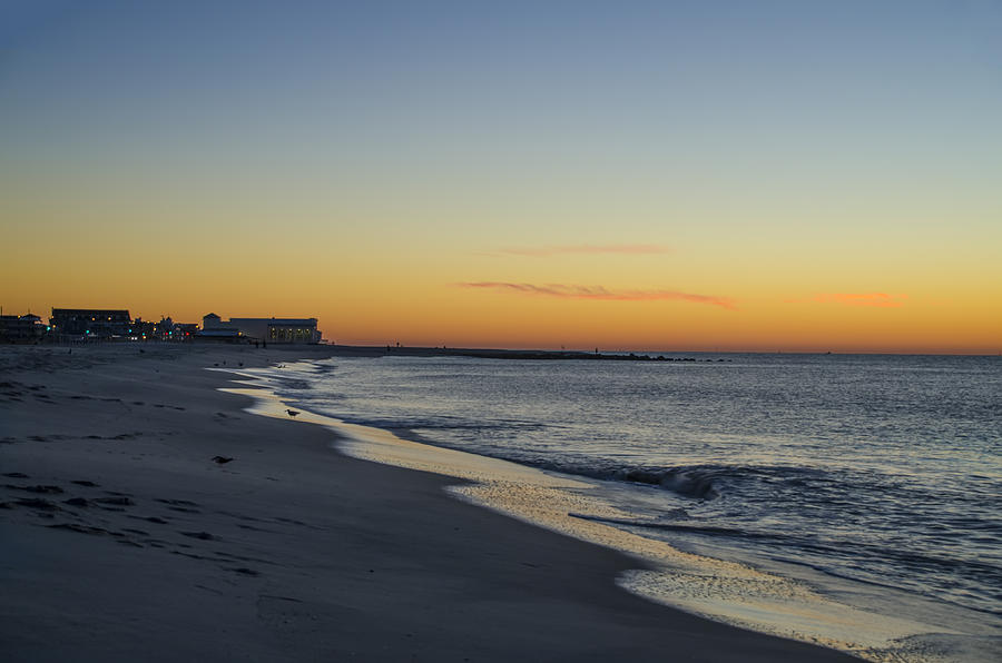 Dawn is Breaking in Cape May Photograph by Bill Cannon - Fine Art America