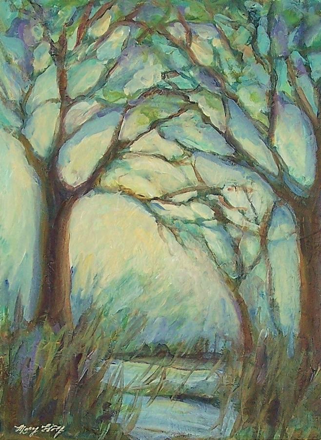 Dawn Painting by Mary Wolf