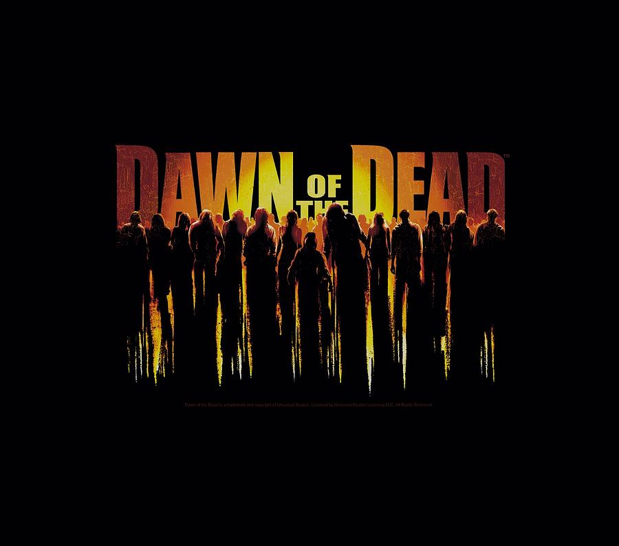 Dawn Of The Dead - Walking Dead Digital Art by Brand A - Pixels