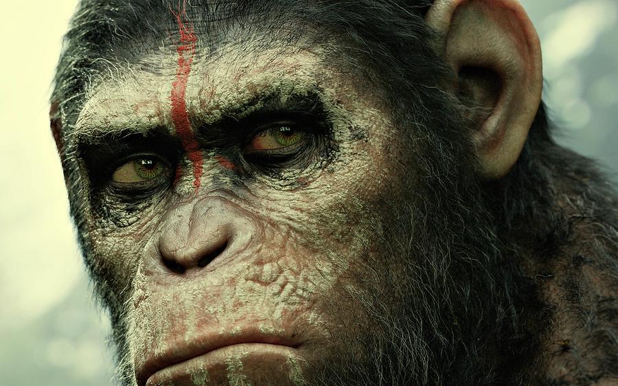 Dawn of the Planet of the Apes  Photograph by Movie Poster Prints