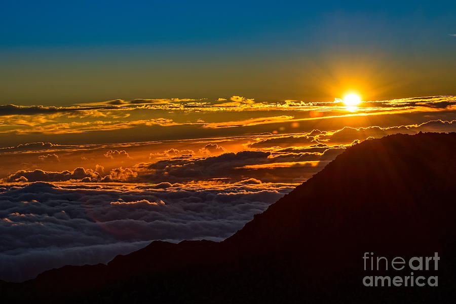 Haleakala National Park Photograph - Dawn of Time by Jamie Pham
