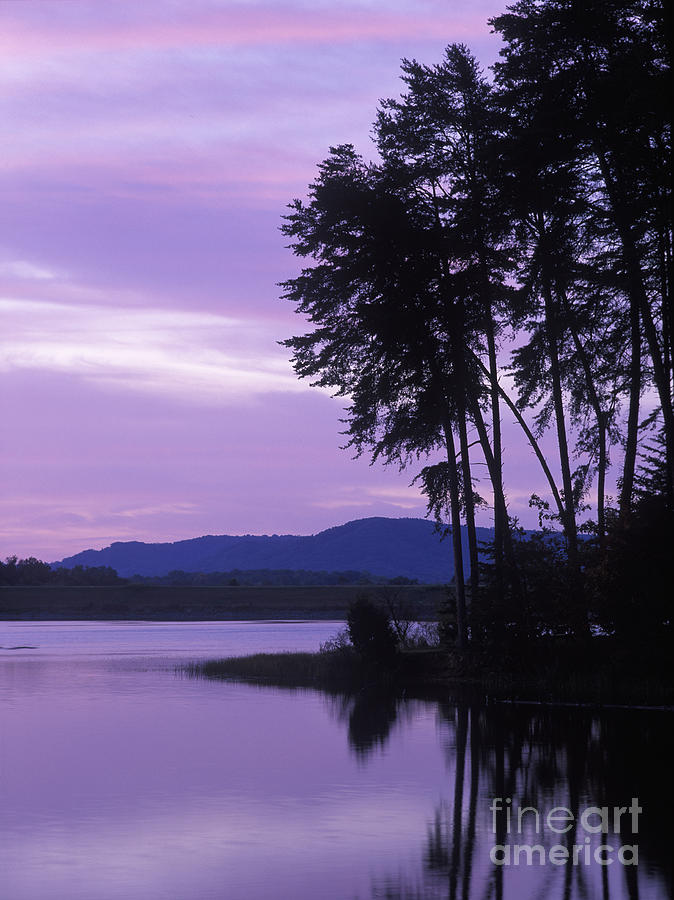 Dawn On Deam Lake - Fm000087 Photograph
