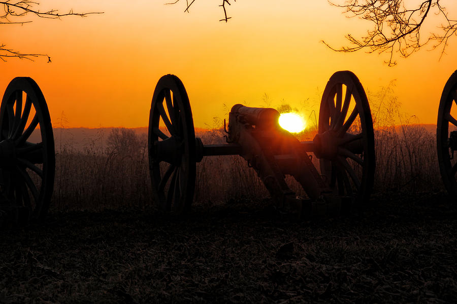 Dawn on the Battlefield Photograph by Gerald Salamone