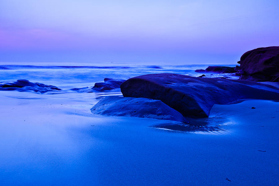 Dawn on the Beach Photograph by Ben Graham